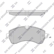 ������� ��������� ��������, �������� Sangsin Brake SP1425 SP1425 ����