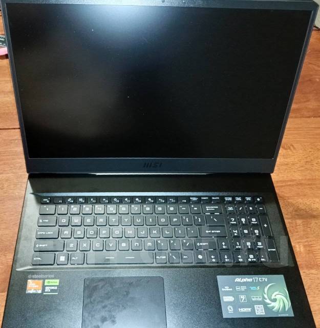 MSI Alpha 17. 17.3", 240����, ��� 16 ��, ���� 1 000���, WiFi: 1, Bluetooth: 1, ����������� �� 4��. ����