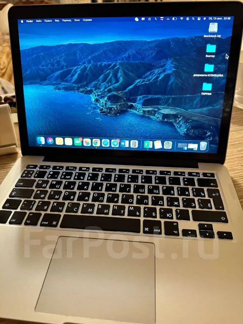 Apple MacBook Pro 13 2013 Late. 13", 2,4����, ��� 8 ��, ���� 256���, WiFi: 1, Bluetooth: 1, ����������� �� 6��. ����