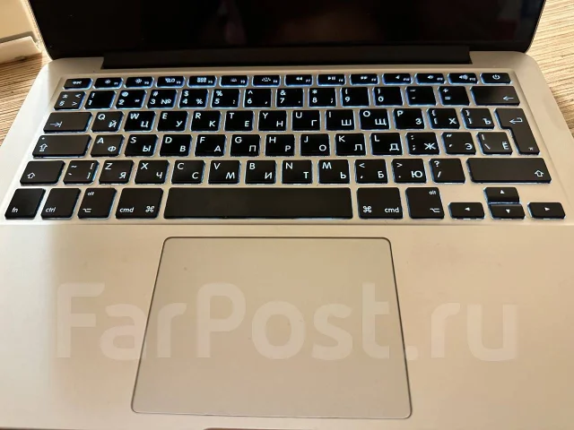 Apple MacBook Pro 13 2013 Late. 13", 2,4����, ��� 8 ��, ���� 256���, WiFi: 1, Bluetooth: 1, ����������� �� 6��. ����