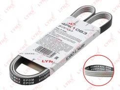 ������ ������������ (EPDM, Power Max) LYNXauto 4PK1063 4PK1063 ����
