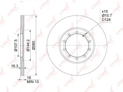 ���� ��������� | ��� | LYNXauto BN-1023 BN1023 ����