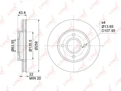 ���� ��������� | ����� | LYNXauto BN-1026 BN1026 ����