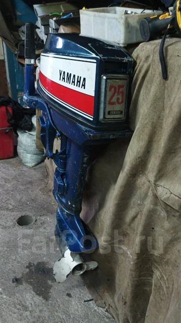 Yamaha. 25��.�., 2-�������, ����������, ���� S (381 ��) ����