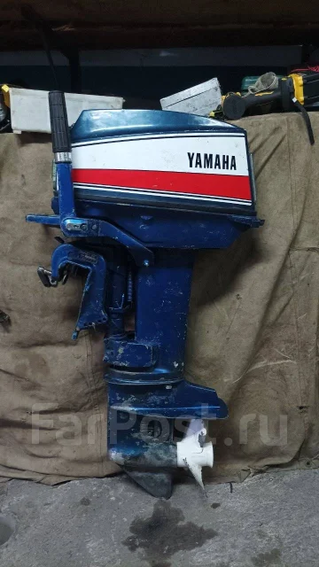 Yamaha. 25��.�., 2-�������, ����������, ���� S (381 ��) ����