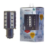 ����� ������������ Avantech 12V LED S25 BAY15D 2800K (�����. + ��������), 1 ��. Avantech ALB0119 ALB0119 ����