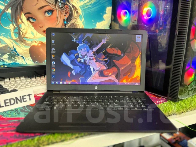 HP. 15.6", 1,5����, ��� 4 ��, ���� 120���, WiFi: 1 ����