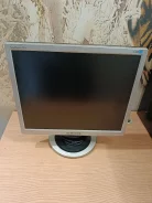 Samsung. 17", ���������� �� (LCD, LED, QLED) ����