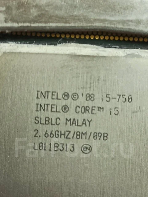Intel Core i5-750 ����