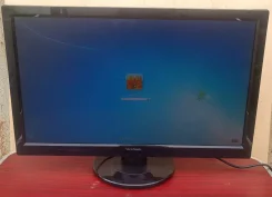 ViewSonic. 24", ���������� �� (LCD, LED, QLED) ����