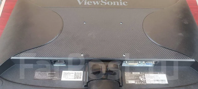 ViewSonic. 24", ���������� �� (LCD, LED, QLED) ����