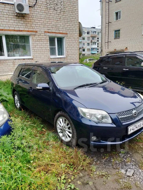 Toyota Corolla Fielder. ��������, ��������, 18.0, ������, 213����. �� ����