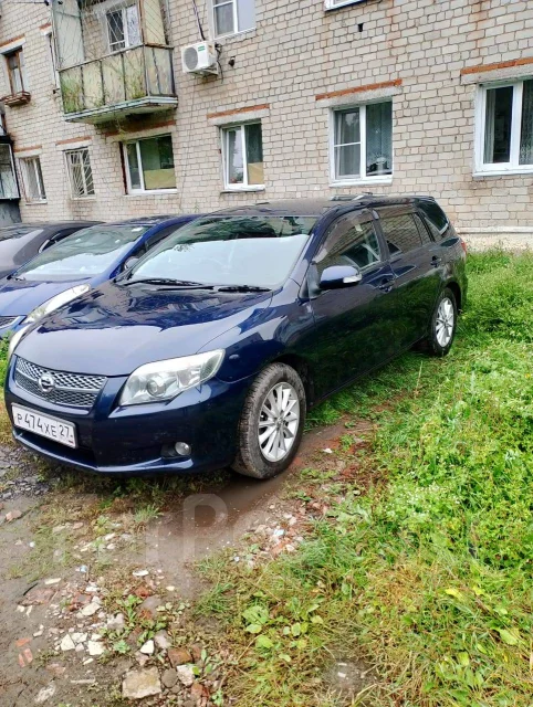 Toyota Corolla Fielder. ��������, ��������, 18.0, ������, 213����. �� ����