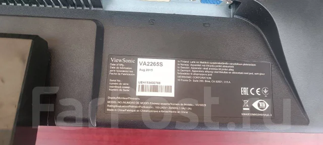 ViewSonic. 22" ����