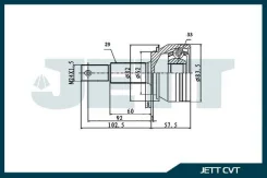 ���� ������� JETT V41-2030 JETT V41-2030 V412030 ����