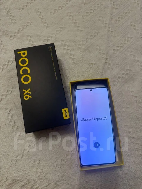 Xiaomi Poco X6. �/�, 256 ��, �����, 5G ����