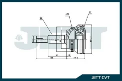 ���� ������� JETT V41-9314 ABS JETT V41-9314 ABS V419314ABS ����