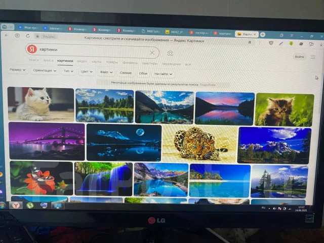 LG. 21.5", ���������� �� (LCD, LED, QLED) ����