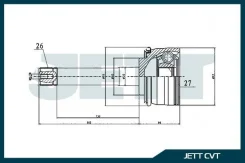 ���� ������� JETT V41-9490 JETT V41-9490 V419490 ����