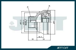 ���� ������� JETT V43-3103 JETT V43-3103 V433103 ����