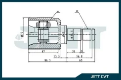 ���� ���������� JETT V40-1416 JETT V40-1416 V401416 ����