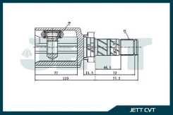 ���� ���������� JETT V40-1999 JETT V40-1999 V401999 ����