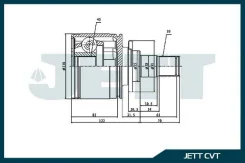 ���� ���������� JETT V40-2430 JETT V40-2430 V402430 ����