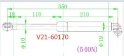 ����������� ��������� JETT V21-60170 JETT V21-60170 V2160170 ����