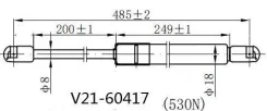 ����������� ��������� JETT V21-60417 JETT V21-60417 V2160417 ����