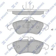 ������� ��������� �������� MB Vito/Sprinter, VW LT II 28-35 96 SP1273A Sangsin SP1273A SP1273A ����
