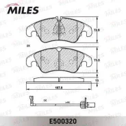 ������� ��������� �������� (����� Ceramic ����� PRO) AUDI A6/Allroad/S6/A7 (1LA/1LJ) 10- (TRW GDB1908) E500320 Miles E500320 E500320 ����