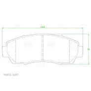 ������� ����. ��� �/� Haval F7/F7x (19-)/Exeed TXL (21-) ����. �����. (�����. ) (PF 4226CR) PRO PF4226CR ����