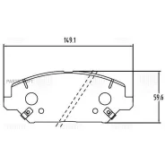 ������� ����. ��� �/� Kia Ceed (18-) ����. �����. (PF 2378) PF2378 ����