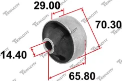 ����������� ������ Tenacity (4237) Aamgm1021 Rear Tenacity Aamgm1021, ������ AAMGM1021 ����