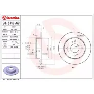 ���� ��������� Infiniti G20 01/90-12/97 / Nissan (DFAC) Bluebird (G10) 04/00-12/06 / Nissan Almera II (N16) 04/00- / Nissan Bluebird (U13, U14) 09/91...
