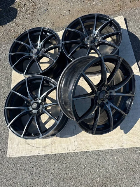 Weds Sport SA-10R. 7.5x18", 5x114.3, ET45, �� 73���. ����
