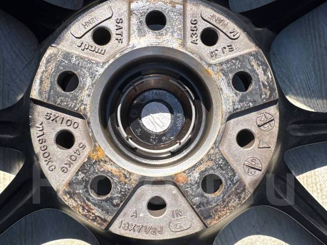 Weds Sport SA-10R. 7.5x18", 5x114.3, ET45, �� 73���. ����