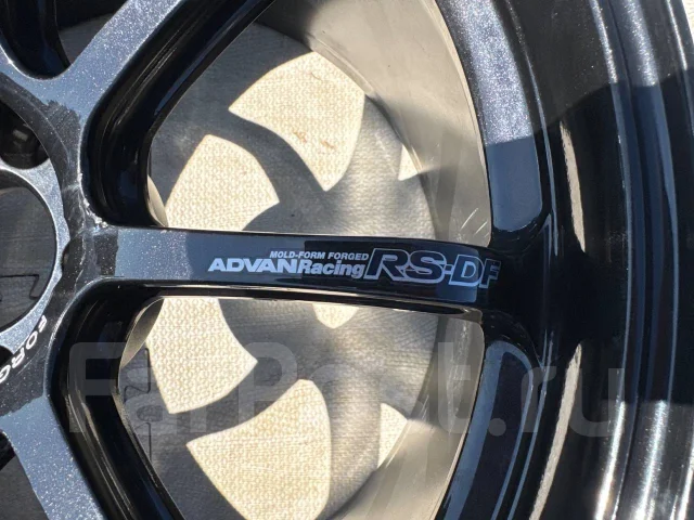 Advan Racing RS-DF. 10.5x19", 5x114.3, ET15, �� 73���. ����