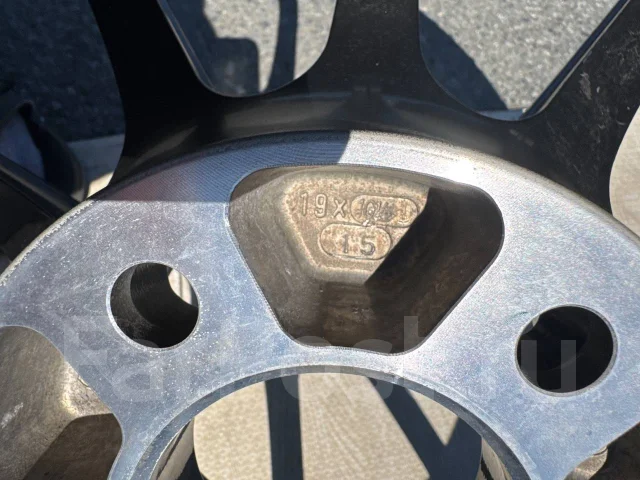 Advan Racing RS-DF. 10.5x19", 5x114.3, ET15, �� 73���. ����