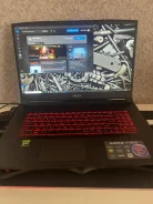 MSI Katana 17. 144����, ��� 8 ��, ���� 512���, WiFi: 1, Bluetooth: 1 ����