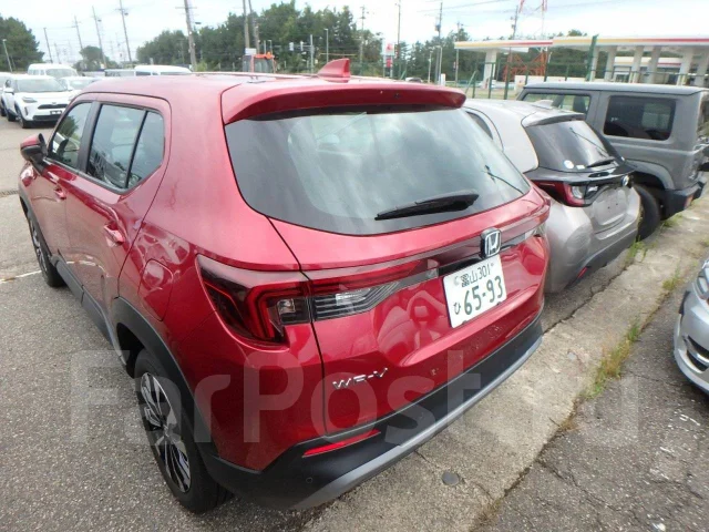 Honda WR-V. DG5, L15D ����