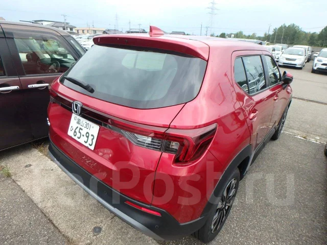 Honda WR-V. DG5, L15D ����