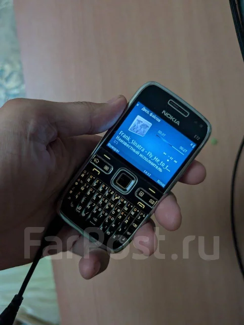 Nokia E72. �/�, ������, ��������� ����