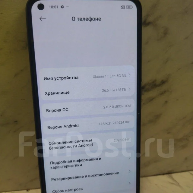 Xiaomi Mi 11 Lite. �/�, 128 ��, ������ ����