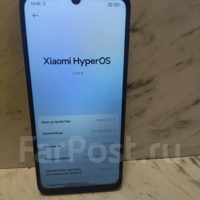 Xiaomi Redmi 13C. �/�, 256 ��, ������ ����