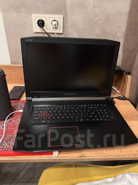 Acer Predator. 17.3", 2,2����, ��� 32 ��, ���� 1 000���, WiFi: 1, Bluetooth: 1, ����������� �� 4��. ����