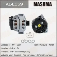 ��������� Masuma, Mercedes-BENZ / M112.949 (14V/200A) Masuma ALE559 ����