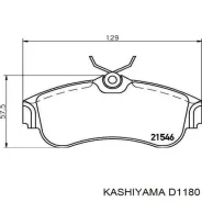������� ��������� Kashiyama D1180 D1180 ����