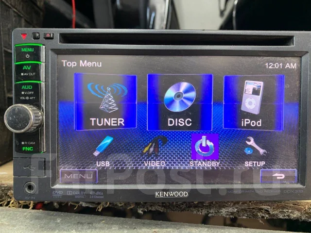 Kenwood DDX-318 ����