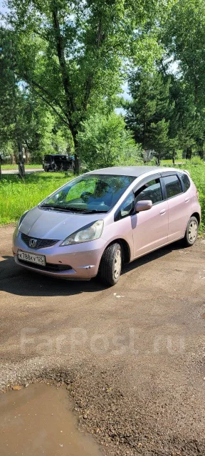 Honda Fit. ��������, ��������, 1.0 (100��.�.), ������, 184 000����. �� ����